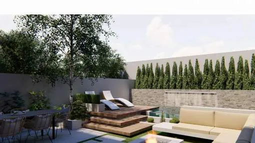 Refurbished townhouse in Santa Catalina Refurbished townhouse in Santa Catalina